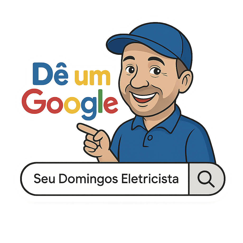 queda de energia em casa. Dê um Google Seu Domingos Eletricista