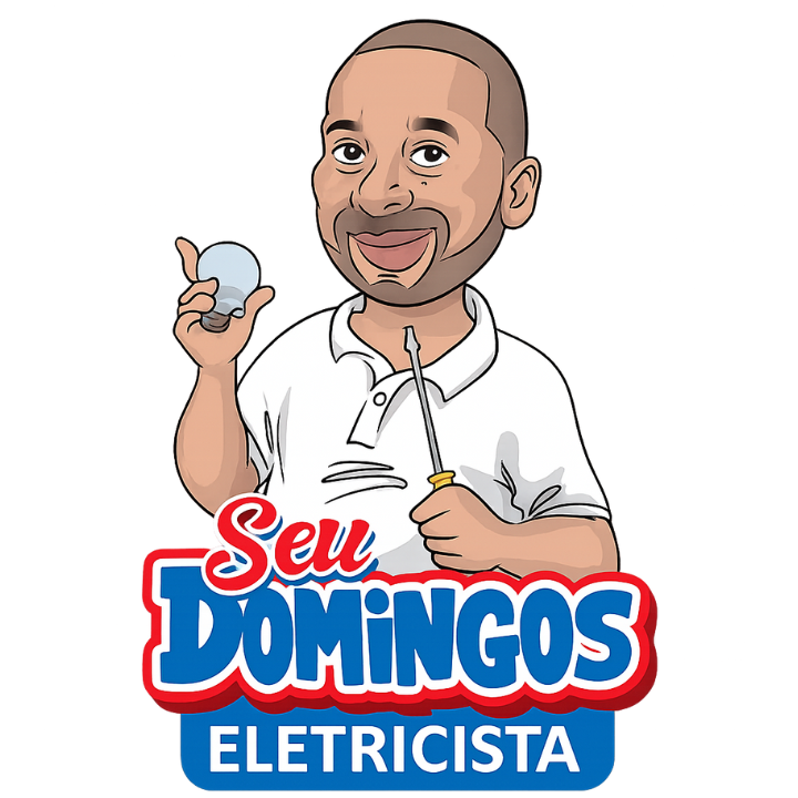 Logotipo oficial do Seu Domingos Eletricista