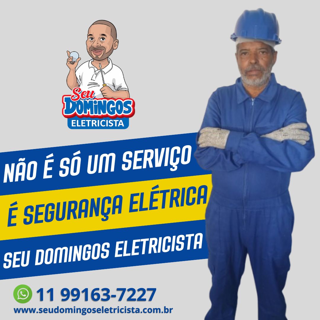Seu Domingos Eletricista fundador - PROIBIDA COPIA